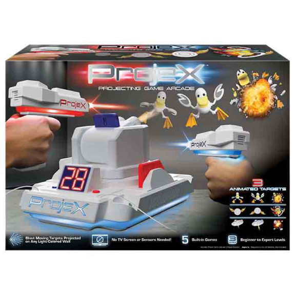 PROJEX PROJECTION GAME ARCADE ANIMATD 